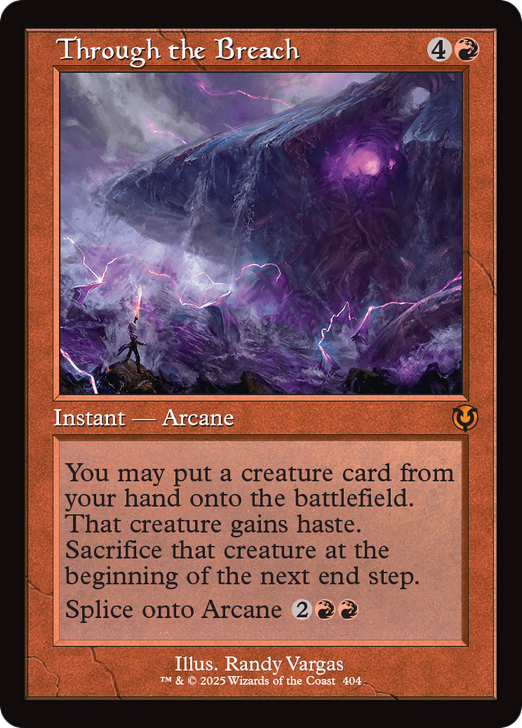 Magic: The Gathering - Through the Breach - Innistrad Remastered