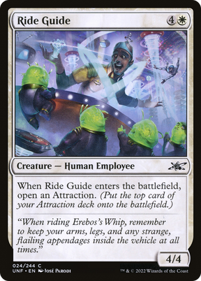 Magic: The Gathering - Ride Guide - Unfinity