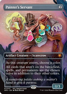 Magic: The Gathering - Painter's Servant - Special Guests