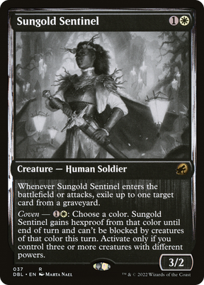 Magic: The Gathering - Sungold Sentinel - Innistrad: Double Feature