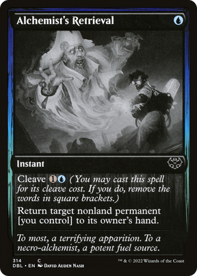 Magic: The Gathering - Alchemist's Retrieval - Innistrad: Double Feature