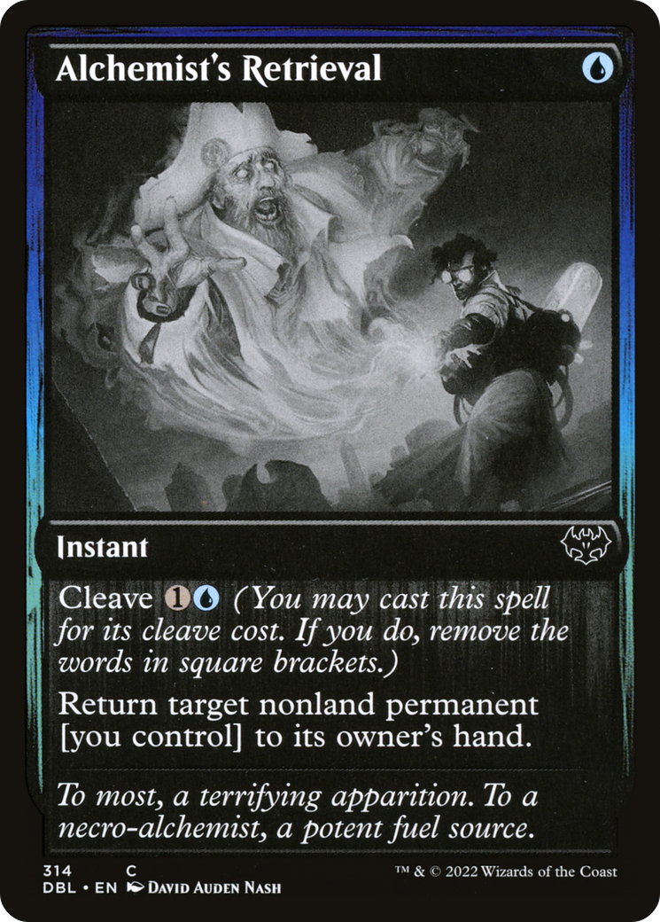 Magic: The Gathering - Alchemist's Retrieval Foil - Innistrad: Double Feature
