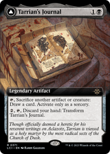 Magic: The Gathering - Tarrian's Journal // The Tomb of Aclazotz - The Lost Caverns of Ixalan