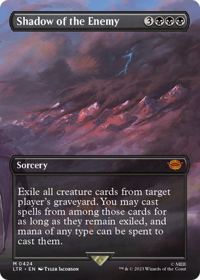 Magic: The Gathering - Shadow of the Enemy - The Lord of the Rings: Tales of Middle-earth