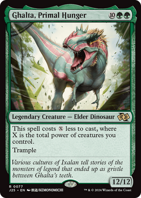 Magic: The Gathering - Ghalta, Primal Hunger - Foundations Jumpstart