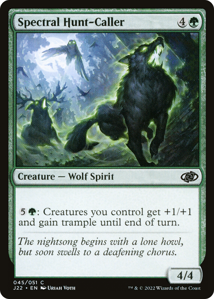 Magic: The Gathering - Spectral Hunt-Caller - Jumpstart 2022
