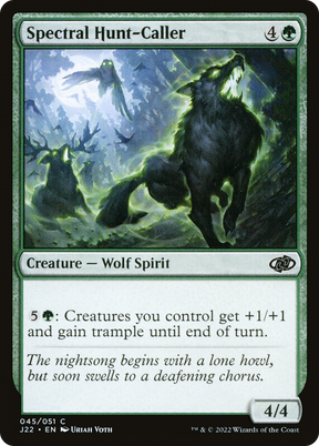Magic: The Gathering - Spectral Hunt-Caller - Jumpstart 2022