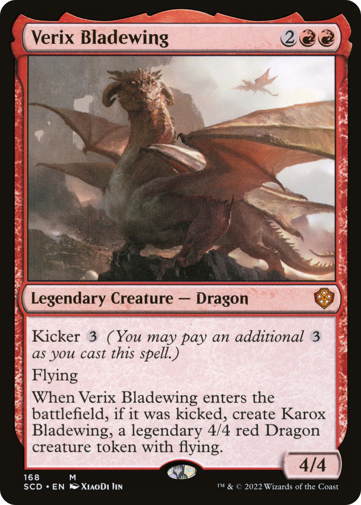 Magic: The Gathering - Verix Bladewing - Starter Commander Decks