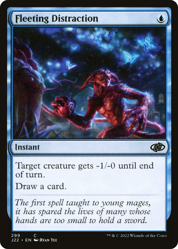 Magic: The Gathering - Fleeting Distraction - Jumpstart 2022