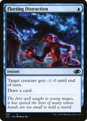 Magic: The Gathering - Fleeting Distraction - Jumpstart 2022