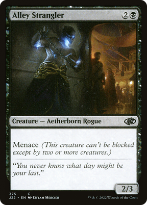 Magic: The Gathering - Alley Strangler - Jumpstart 2022