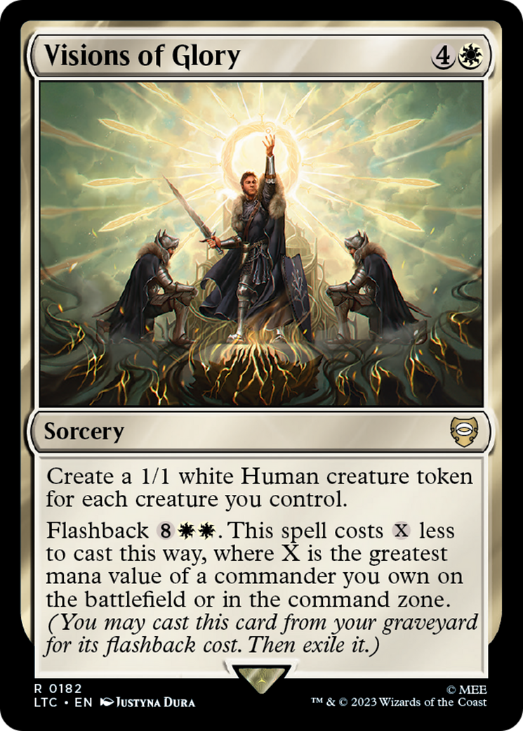 Magic: The Gathering - Visions of Glory - Tales of Middle-earth Commander