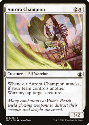 Magic: The Gathering - Aurora Champion Foil - Battlebond