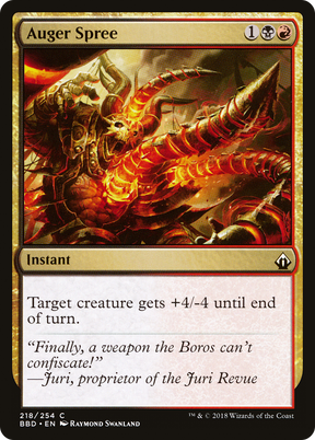 Magic: The Gathering - Auger Spree Foil - Battlebond