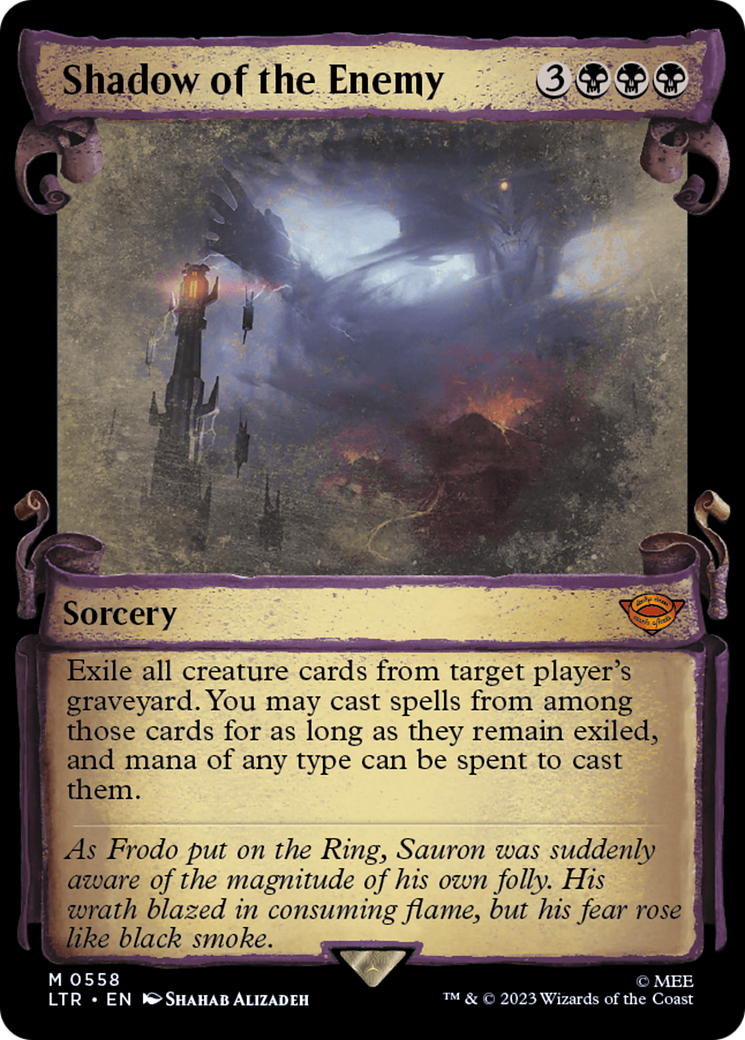 Magic: The Gathering - Shadow of the Enemy - The Lord of the Rings: Tales of Middle-earth