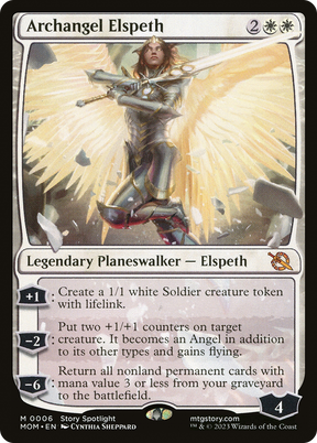 Magic: The Gathering - Archangel Elspeth Foil - March of the Machine