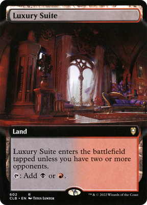 Magic: The Gathering - Luxury Suite Foil - Commander Legends: Battle for Baldur's Gate