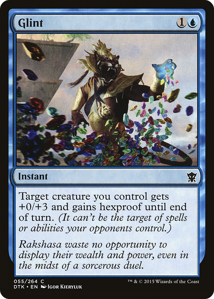Magic: The Gathering - Glint Foil - Dragons of Tarkir