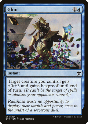 Magic: The Gathering - Glint Foil - Dragons of Tarkir