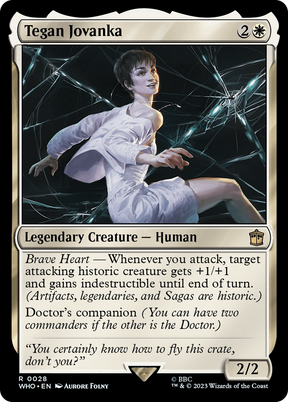 Magic: The Gathering - Tegan Jovanka - Doctor Who