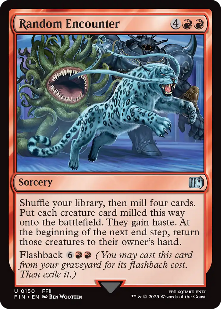 Magic: The Gathering - Random Encounter Foil - Final Fantasy