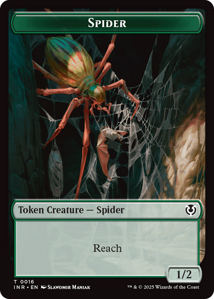 Magic: The Gathering - Spider Token - Innistrad Remastered Tokens