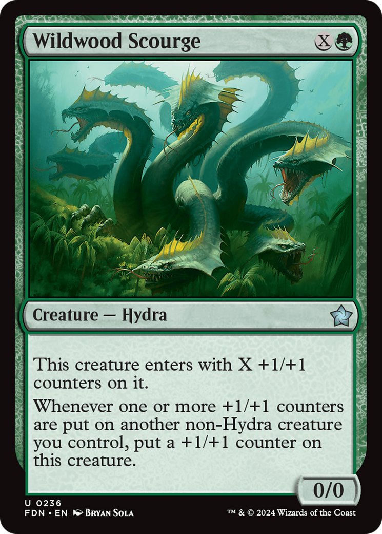 Magic: The Gathering - Wildwood Scourge - Foundations