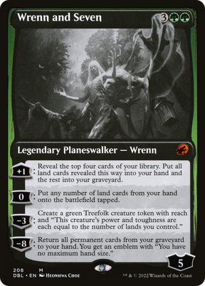 Magic: The Gathering - Wrenn and Seven - Innistrad: Double Feature