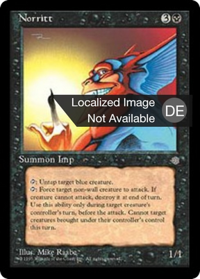 Magic: The Gathering - Norritt - Ice Age