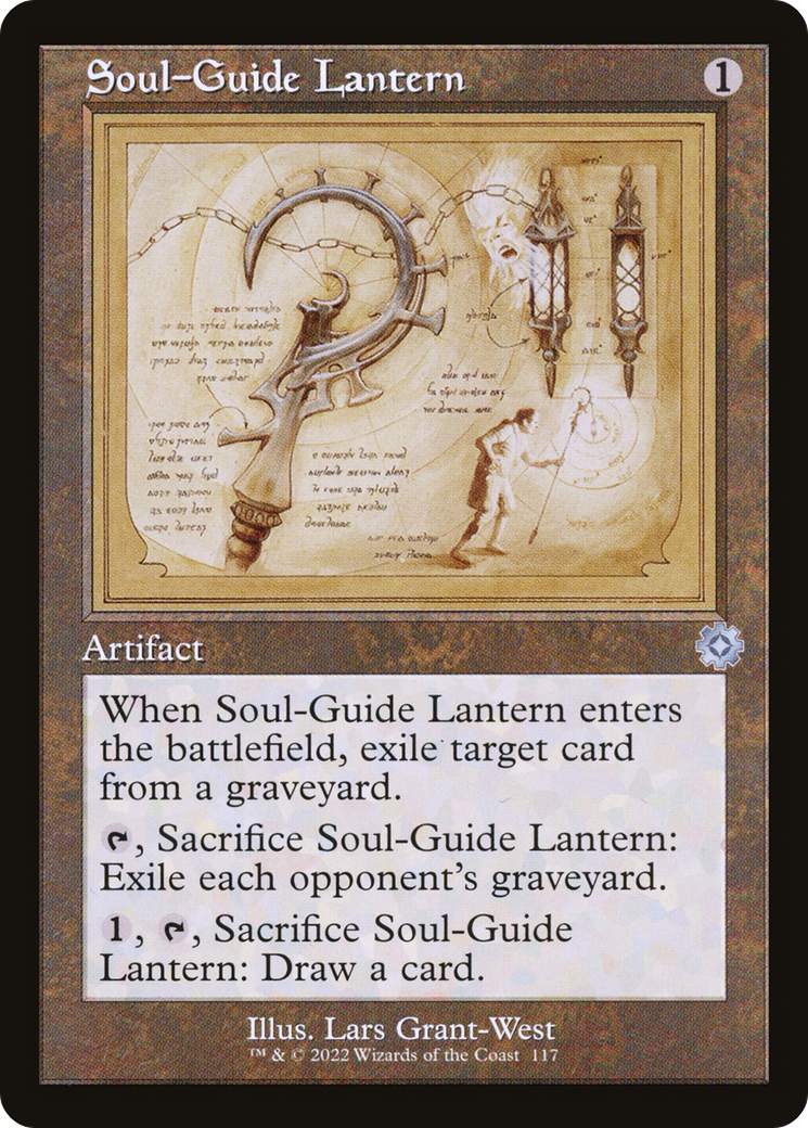 Magic: The Gathering - Soul-Guide Lantern - The Brothers' War Retro Artifacts