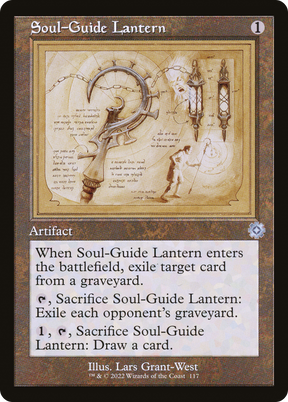 Magic: The Gathering - Soul-Guide Lantern - The Brothers' War Retro Artifacts