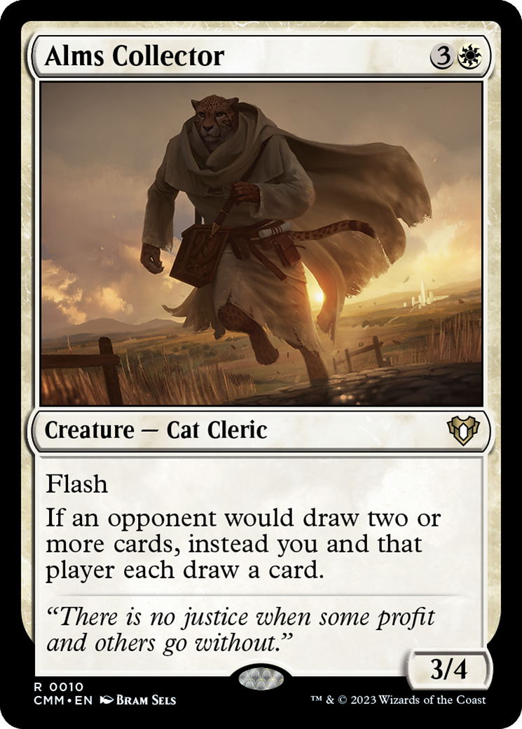 Magic: The Gathering - Alms Collector - Commander Masters