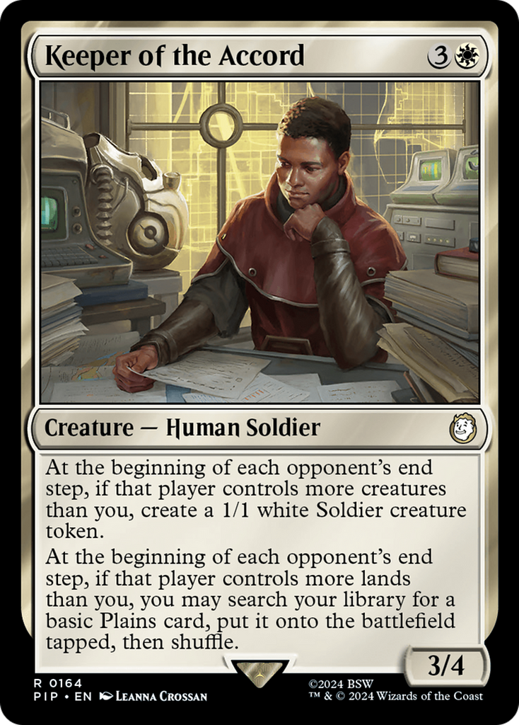 Magic: The Gathering - Keeper of the Accord - Fallout