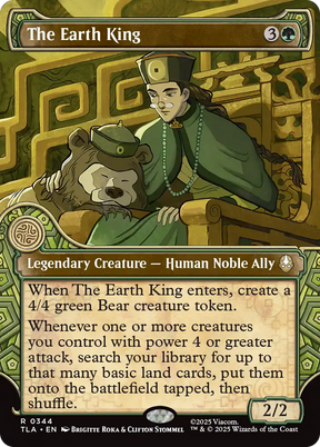 Magic: The Gathering - The Earth King - Avatar: The Last Airbender