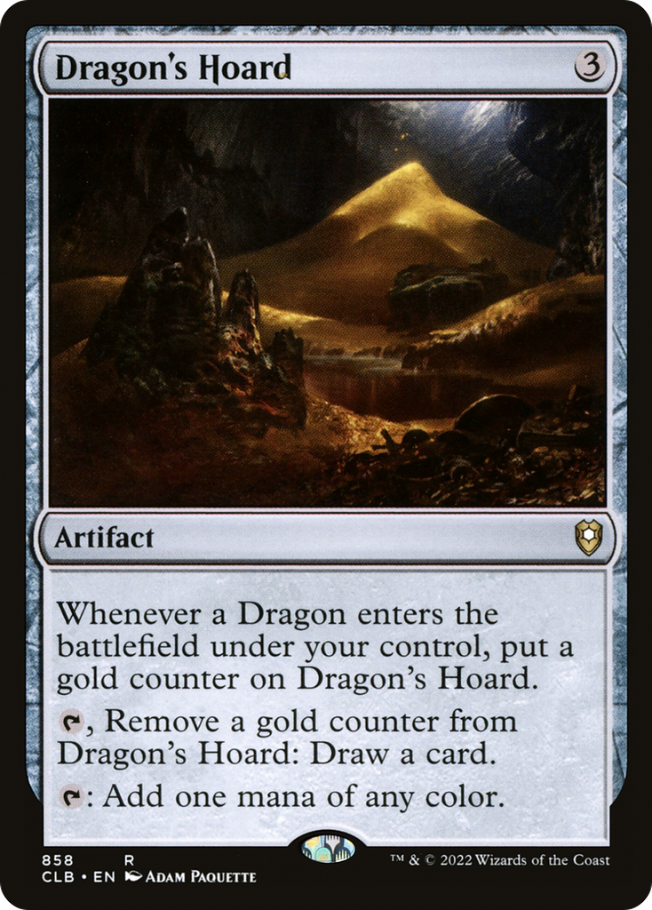 Magic: The Gathering - Dragon's Hoard - Commander Legends: Battle for Baldur's Gate