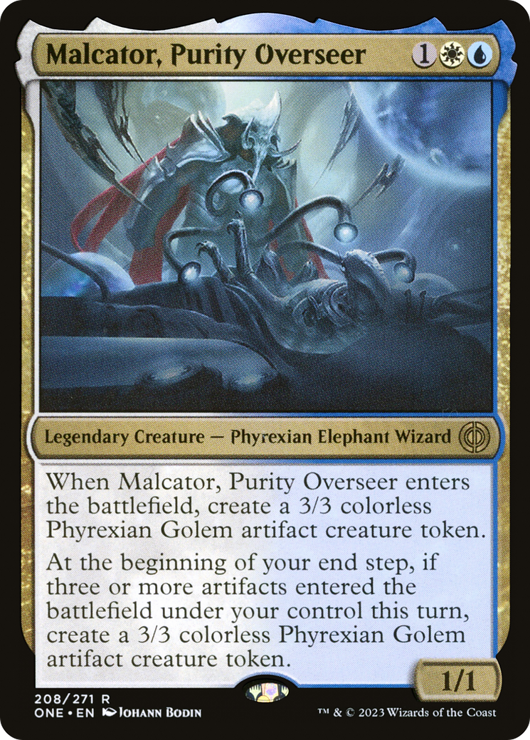 Magic: The Gathering - Malcator, Purity Overseer - Phyrexia: All Will Be One