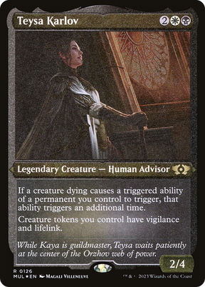 Magic: The Gathering - Teysa Karlov Foil - Multiverse Legends