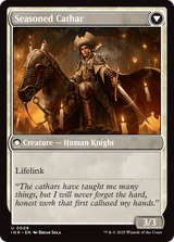 Magic: The Gathering - Ambitious Farmhand // Seasoned Cathar Foil - Innistrad Remastered