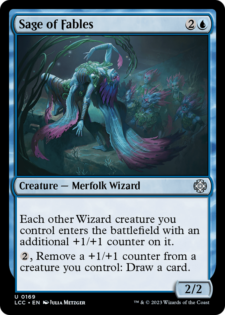 Magic: The Gathering - Sage of Fables - The Lost Caverns of Ixalan Commander