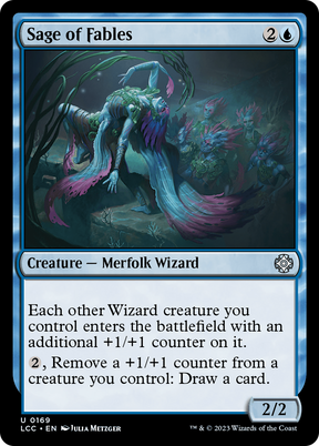 Magic: The Gathering - Sage of Fables - The Lost Caverns of Ixalan Commander