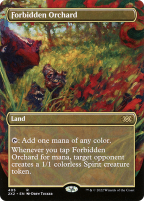 Magic: The Gathering - Forbidden Orchard - Double Masters 2022
