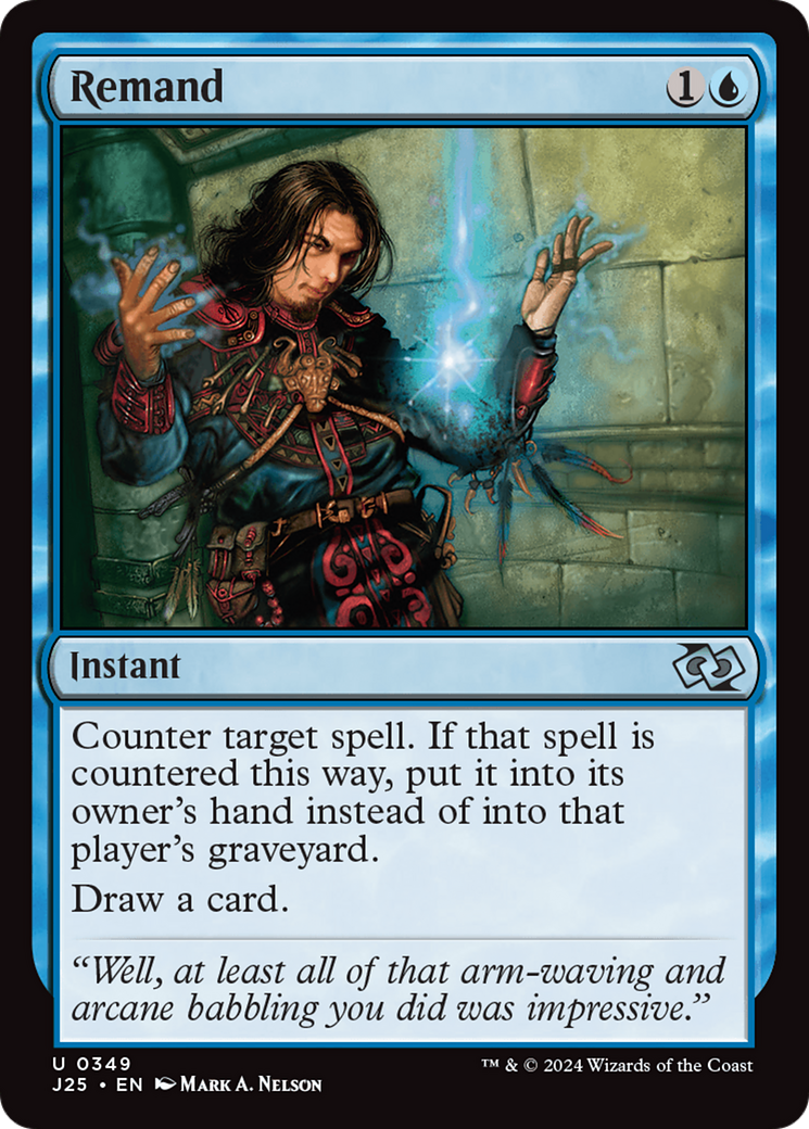 Magic: The Gathering - Remand - Foundations Jumpstart