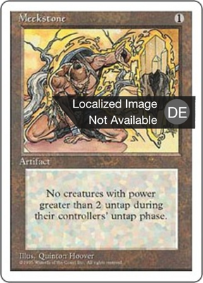 Magic: The Gathering - Stein der Sanftmut - Fourth Edition