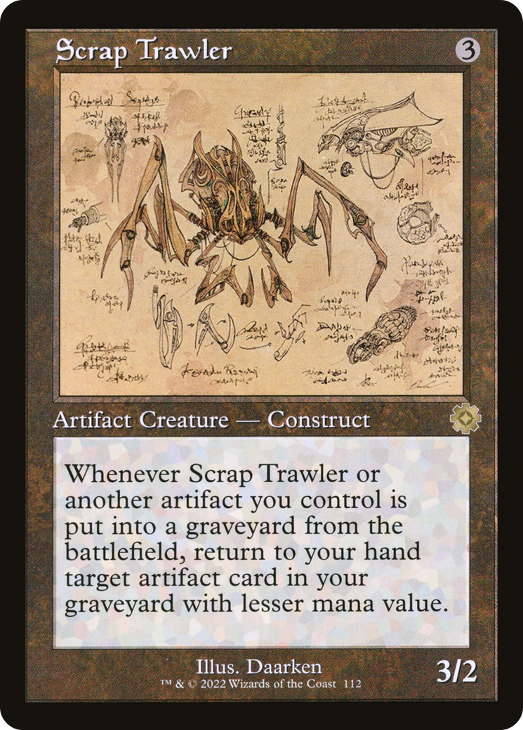 Magic: The Gathering - Scrap Trawler - The Brothers' War Retro Artifacts
