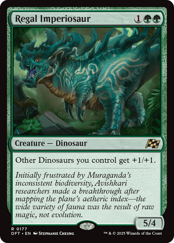 Magic: The Gathering - Regal Imperiosaur - Aetherdrift