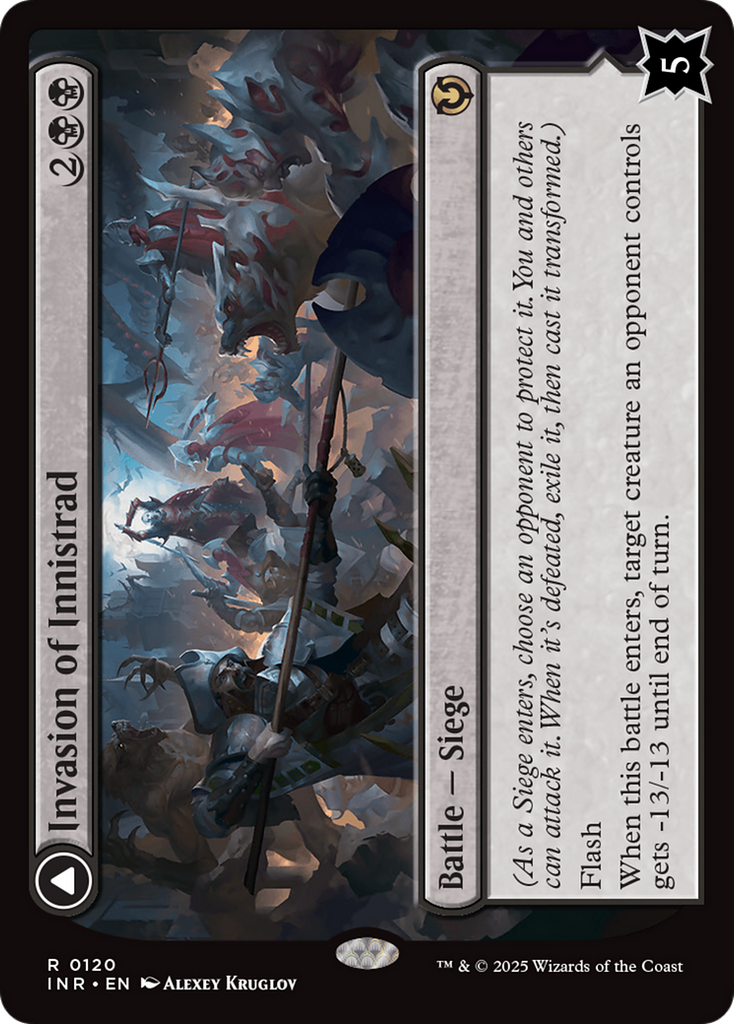 Magic: The Gathering - Invasion of Innistrad // Deluge of the Dead - Innistrad Remastered