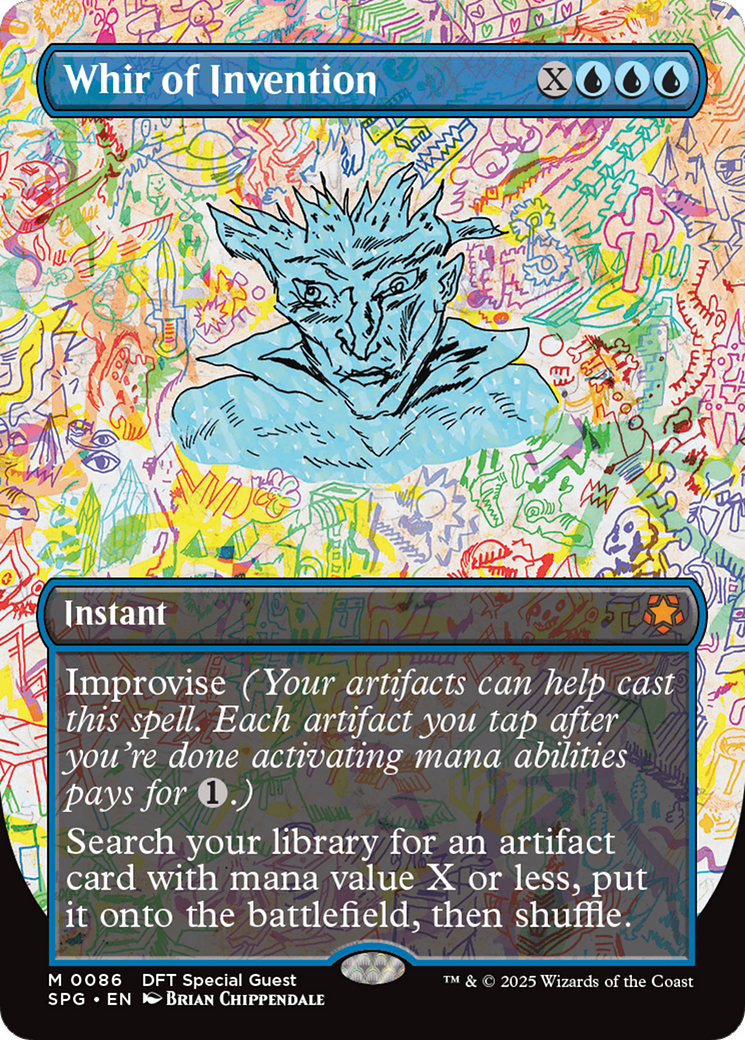 Magic: The Gathering - Whir of Invention - Special Guests