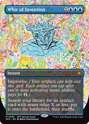 Magic: The Gathering - Whir of Invention - Special Guests