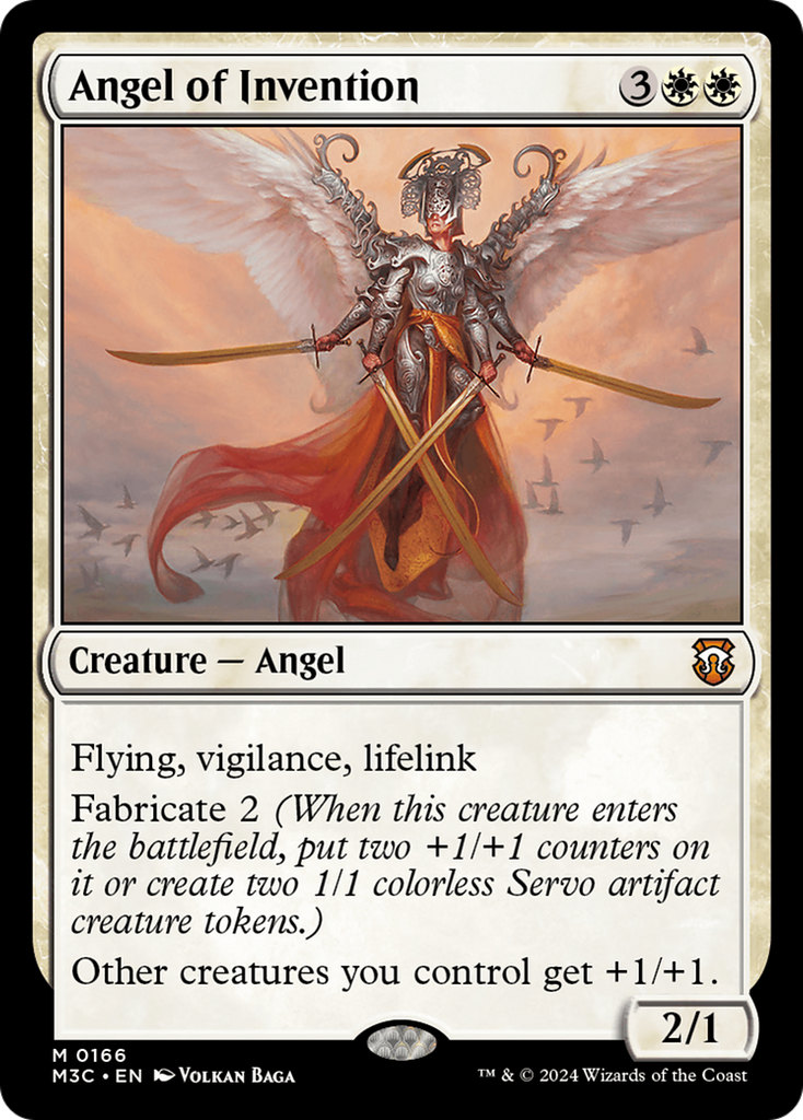Magic: The Gathering - Angel of Invention - Modern Horizons 3 Commander