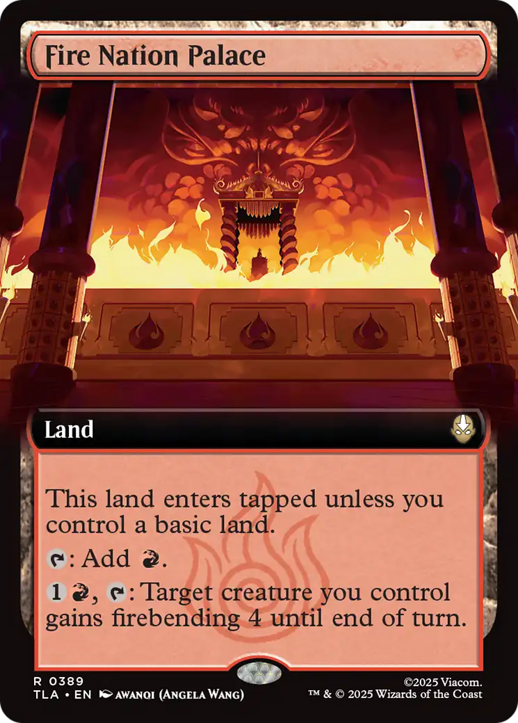 Magic: The Gathering - Fire Nation Palace - Avatar: The Last Airbender